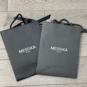 Messika Charcoal Luxury Bags